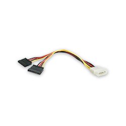 StarTech Molex to 2x SATA...
