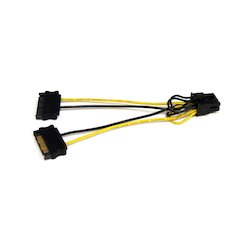 StarTech 2x SATA Power to...