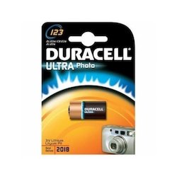 Duracell 123 Ultra Photo 3V