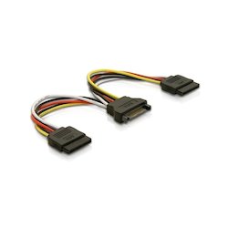DeLock Splitter 1x SATA to...