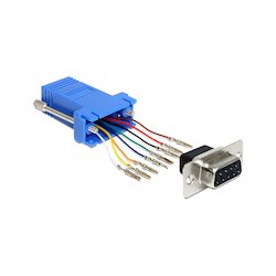 DeLock Adapter D-Sub9 to...