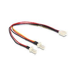 DeLock Splitter 3pin to 2x...