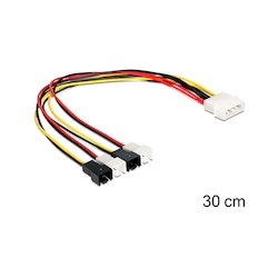 DeLock Splitter Molex 4pin...
