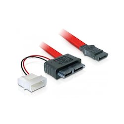 DeLock Slimline SATA (Molex...