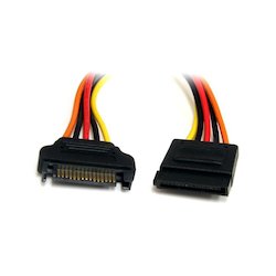 StarTech 12in 15 pin SATA...