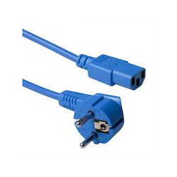 ACT 230V kabel schuko male...