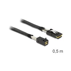 DeLock HDmSAS (8643) to...