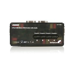 StarTech 4Port USB KVM...