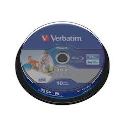 Verbatim BD-R 25GB 10pcs SL