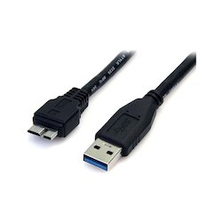 StarTech 0.5m 1.5ft Black...