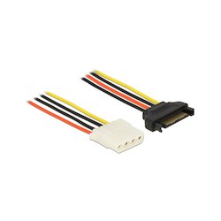 DeLock SATA power to Molex...