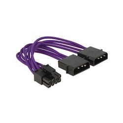 DeLock Stroomkabel 8Pin EPS...
