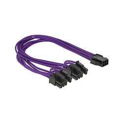 DeLock PCIe 6pin to 2x PCIe...