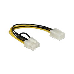 DeLock Stroomkabel 6Pin...