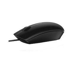 Dell Optical Mouse MS116 Black