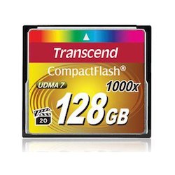 Transcend CompactFlash...