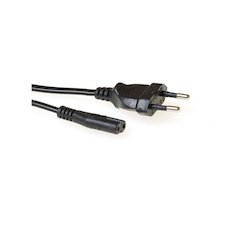 ACT Netsnoer Euro male - C7...