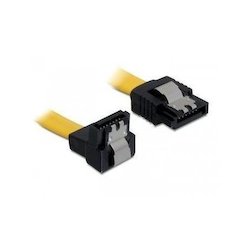 DeLock Kabel SATA 6 Gb s 0,7m