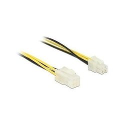DeLock Stroomkabel P4 4pol...