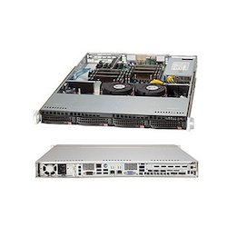Supermicro 1U Case 4xLFF...