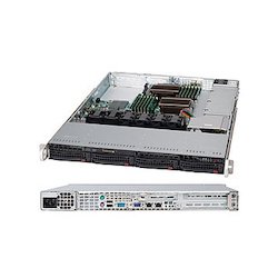 Supermicro 1U Case 4xLFF...