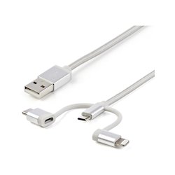 StarTech 1m Lightning USB-C...
