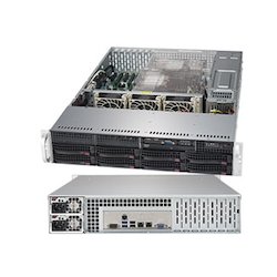 Supermicro 2U 2P 8LFF C622...