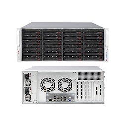 Supermicro 4U 2P 24LFF C622...