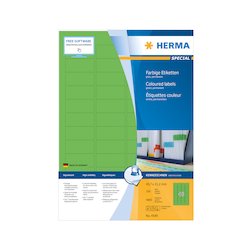 Herma Etiketten A4 groen...