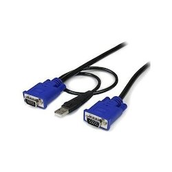StarTech 10 ft 2-in-1 Ultra...