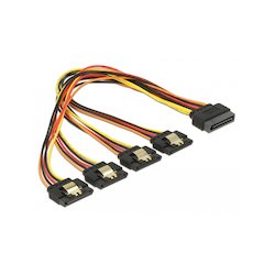 DeLock Splitter SATA power...