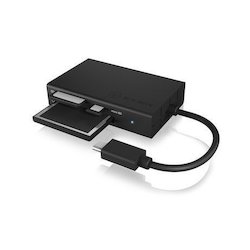 Icy Box Card Reader USB-C...