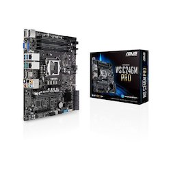 Asus LGA-1151 WS C246M Pro...