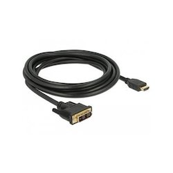 DeLock Cable HDMI-A to DVI 3m