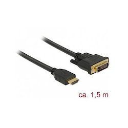 DeLock kabel HDMI(A) to DVI...
