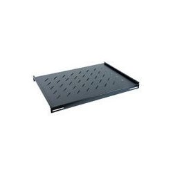 WP Fixed shelf 1U 550 mm Black
