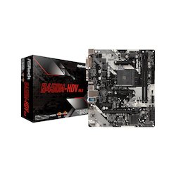ASRock AM4 mATX B450M-HDV R4.0