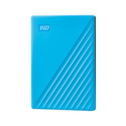 WD My Passport 2TB Blue