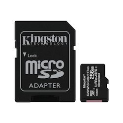 Kingston microSD 256GB...