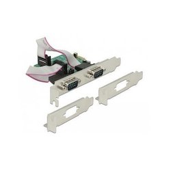 DeLock Serieel 2-poort PCIe...