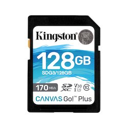 Kingston Standaard SD 128GB...