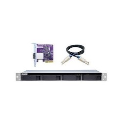 QNAP 1U DAS TL-R400S 4-Bay
