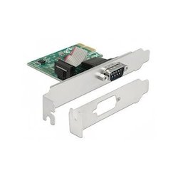 DeLock Serieel 1-poort PCIe...