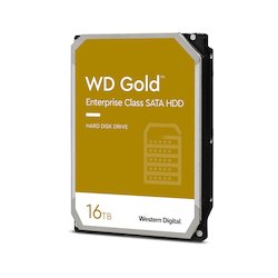 WD Gold 16TB SATA 7K 3.5i 512e