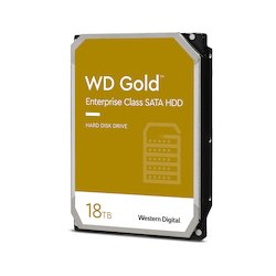 WD Gold 18TB SATA 7K 3.5i 512e