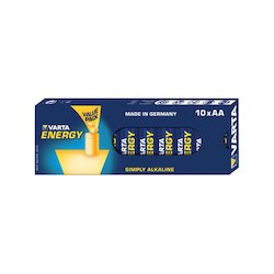 Varta AA, Alkaline, Energy,...