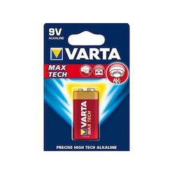 Varta 9V Block LONGLIFE Max...