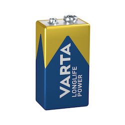 Varta 9V Block LONGLIFE...
