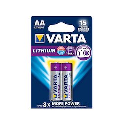 Varta AA Lithium 2x