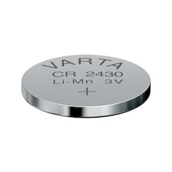 Varta CR2430 Knoopcel 3V...